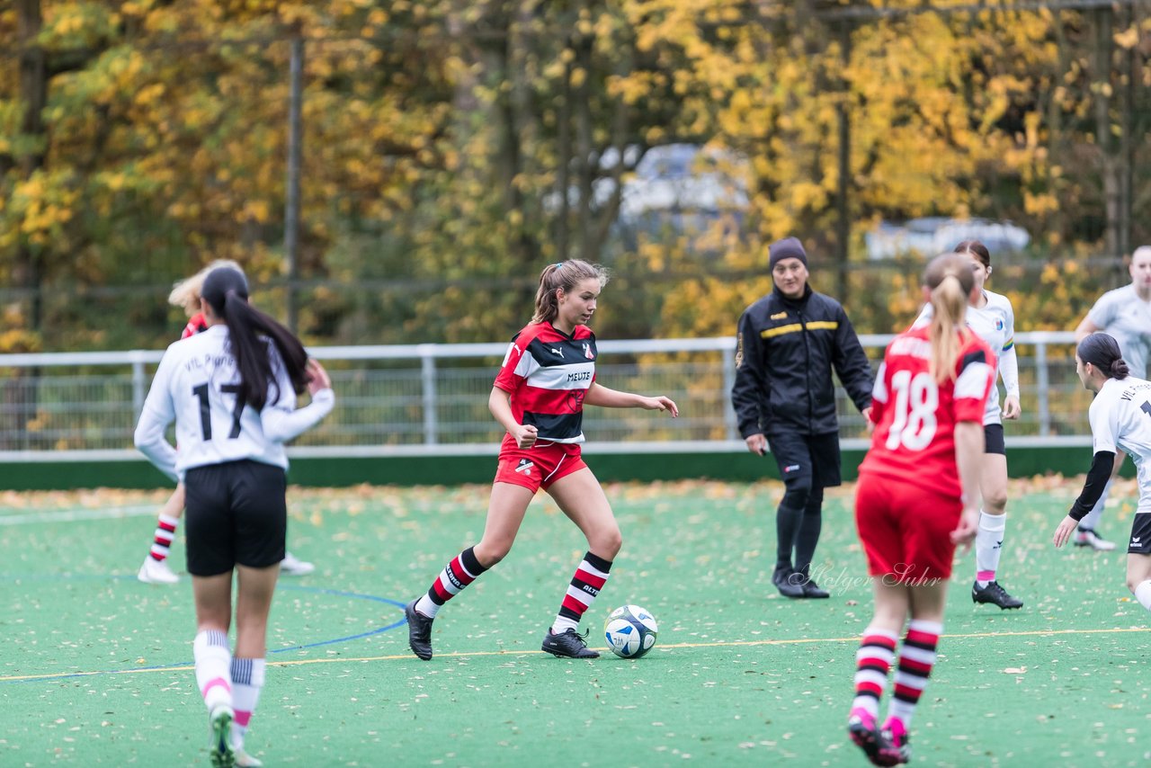 Bild 65 - wBJ VfL Pinneberg 2 - Altona 93 2 : Ergebnis: 0:10